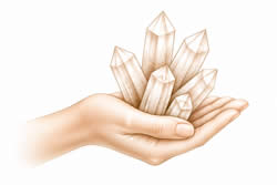 't Clusterke edelstenen en mineralen