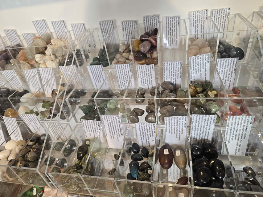 edelstenen op voorraad