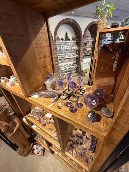 edelstenen op de persoon testen