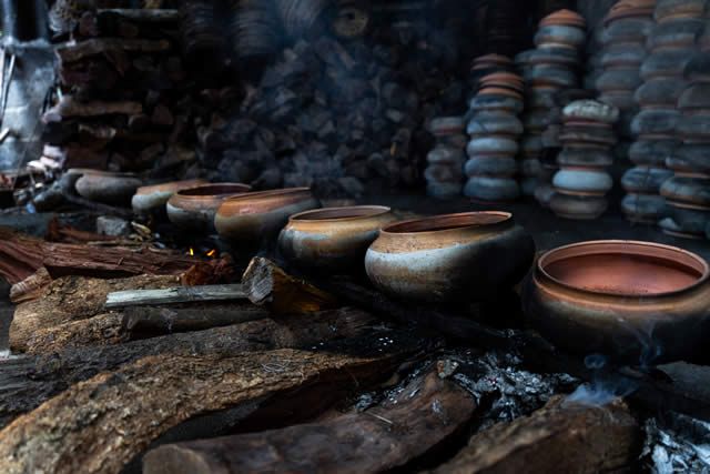 fabricage van gehamerde klankschalen